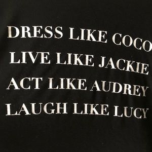 Black Novelty Icon T-shirt